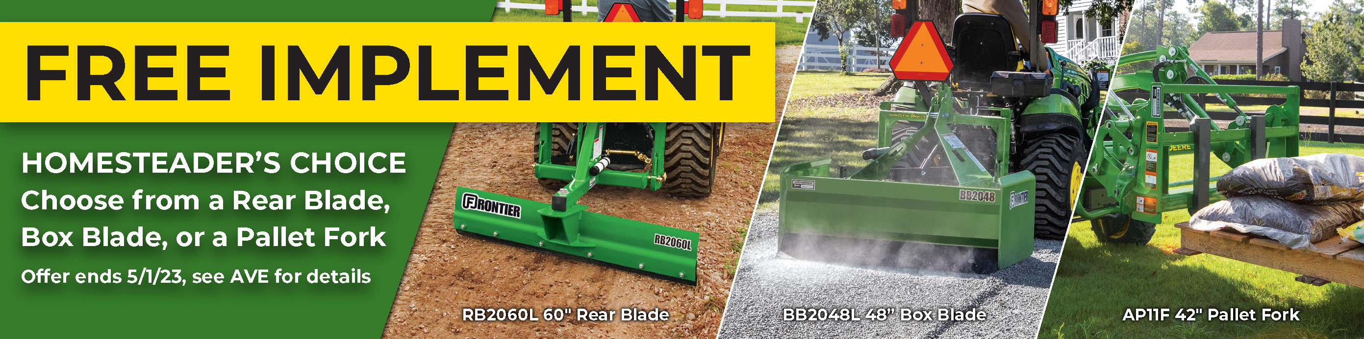 Homesteader Package AgriVision Equipment Clarinda Iowa